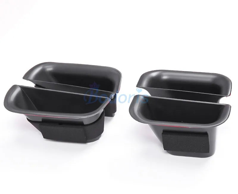 For Lexus GX 470 GX470 2004 2005 2006 2007 2008 2009 Interior Door Armrest Storage Box Car Organizer Tray Auto Accessories