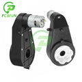 12V 18000-23000RPM Electric DC Motor Gearbox Wear-resistant Low Noise DC Motor Gear Box for Motorcycle Kids Car Toy