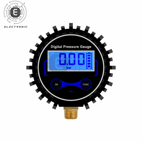 0-200PSI Digital Tyre Tire Air Pressure Gauge LCD Manometer Pressure Gauge With LED Light For Car Truck Motorcycle