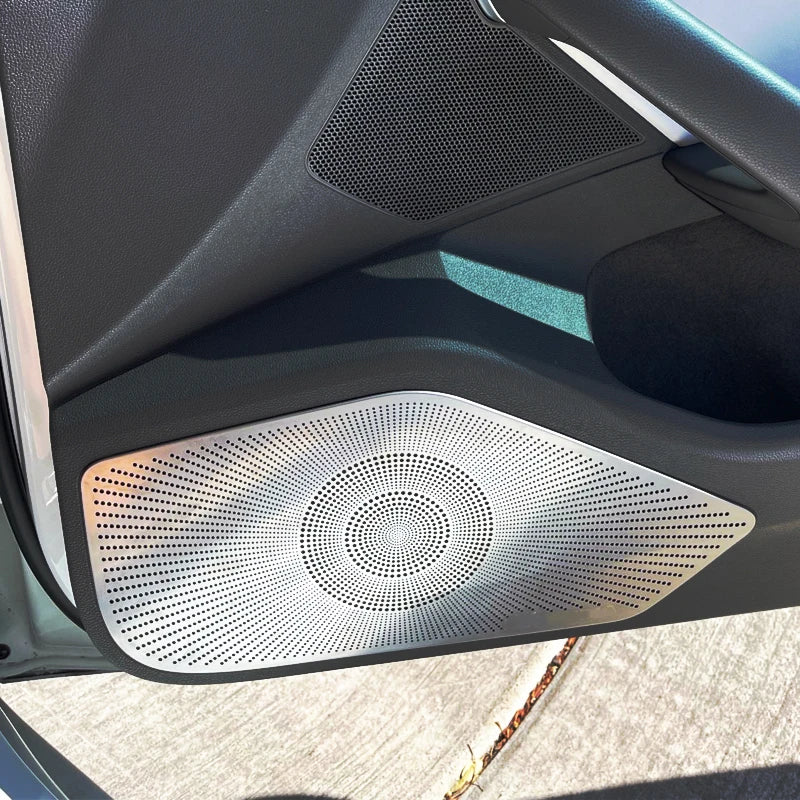 Car Interior Door Sound Speaker Cover Panel Styling for Volkswagen Arteon 2017 2018 2019 2020  Accessories Auto Loudspeaker