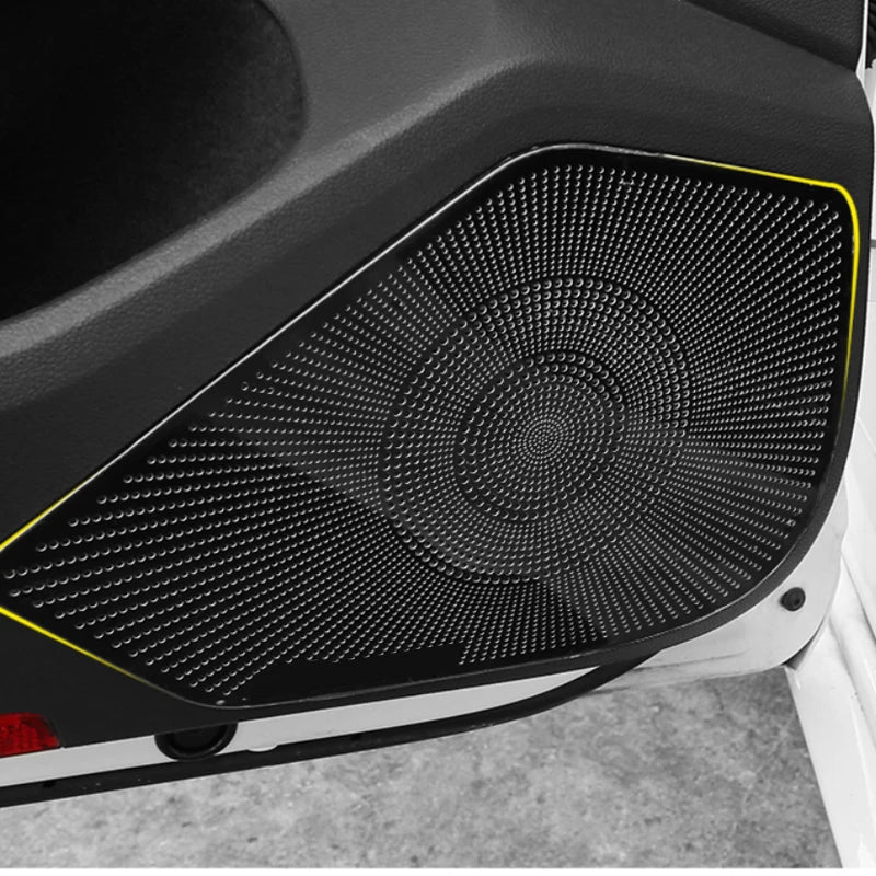 Car Interior Door Sound Speaker Cover Panel Styling for Volkswagen Arteon 2017 2018 2019 2020  Accessories Auto Loudspeaker