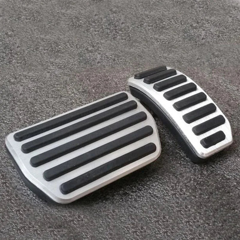 Car Accessories for 2009-2017 VOLVO XC60 S60 S80 S60 V60 V70 Aluminium AT Accelerator Gas Foot Rest Modified Pedal Pads 3pcs