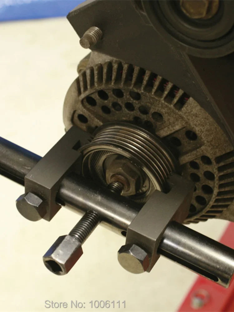 Puller For Ribbed Drive Pulley, Crankshaft Remover, Car Repair Tool