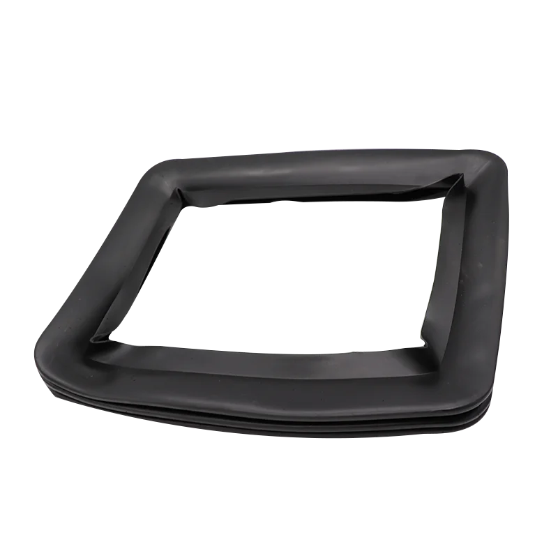 auto seat rubber Cover pneumatic driver seat dust rubber bellow for the truck seat