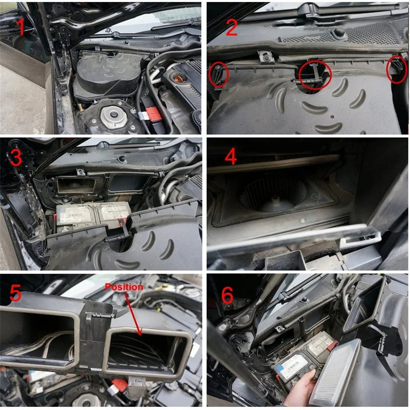 Car External Cabin filter For New E-class Full-line (Except E coupe outside, E Coupe and C Common) and Mercedes-Benz CLS-Class