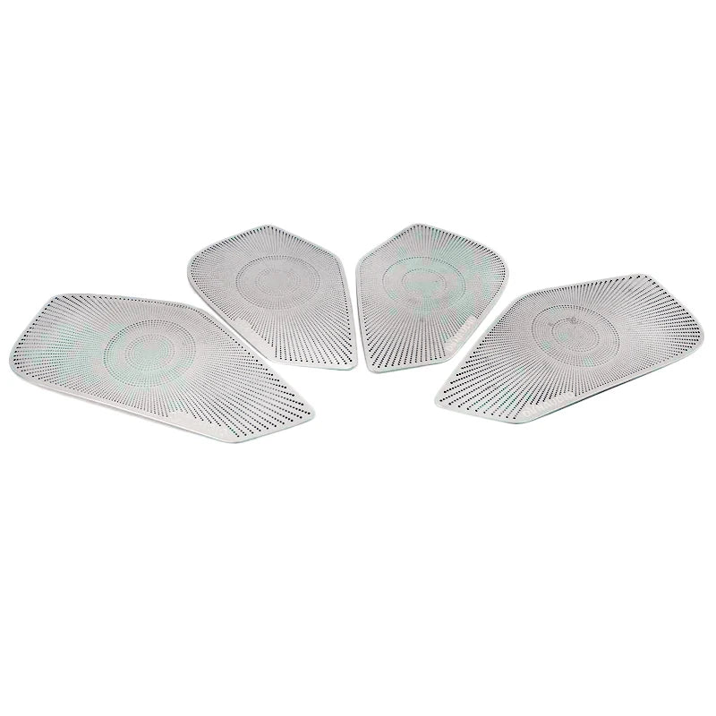 Car Interior Door Sound Speaker Cover Panel Styling for Volkswagen Arteon 2017 2018 2019 2020  Accessories Auto Loudspeaker