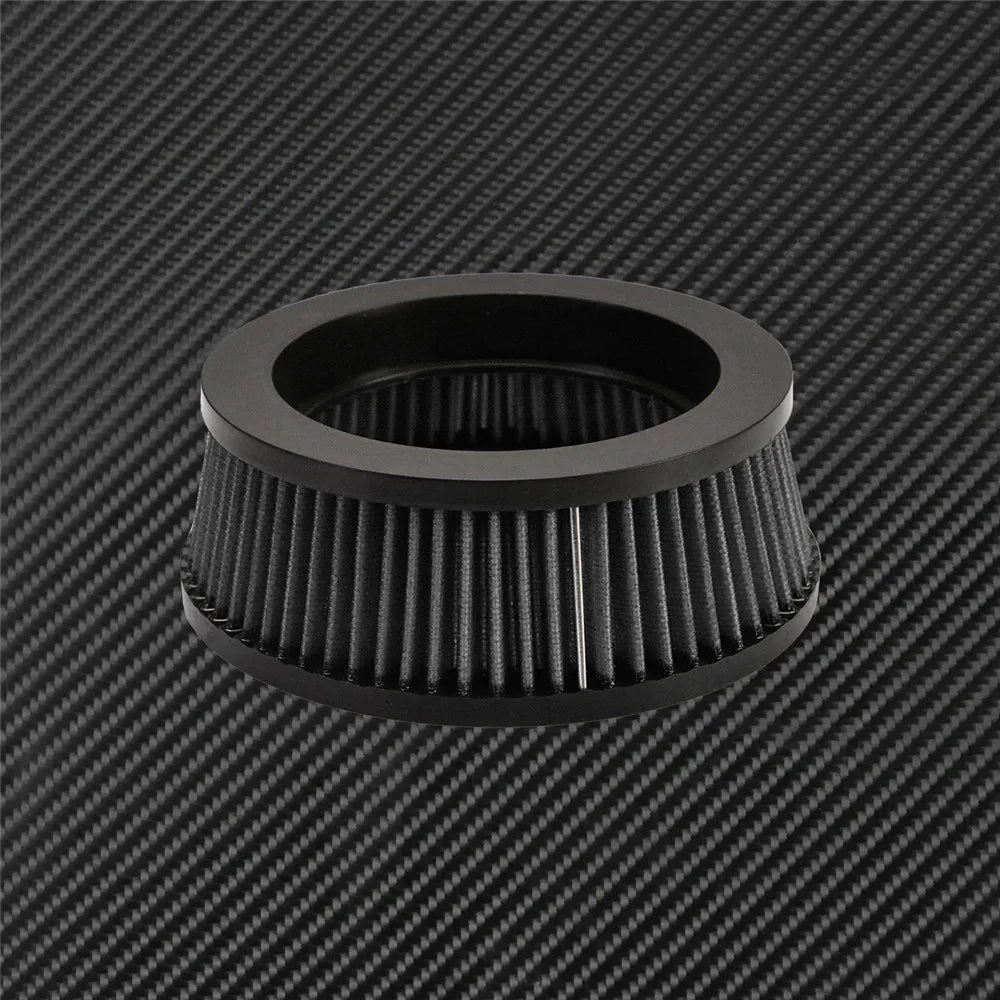 Motorcycle Air Filter Cleaner System Inner Element Replacement Grey/Red/Blue For Harley Touring Dyna Softail Sportster 883 1200