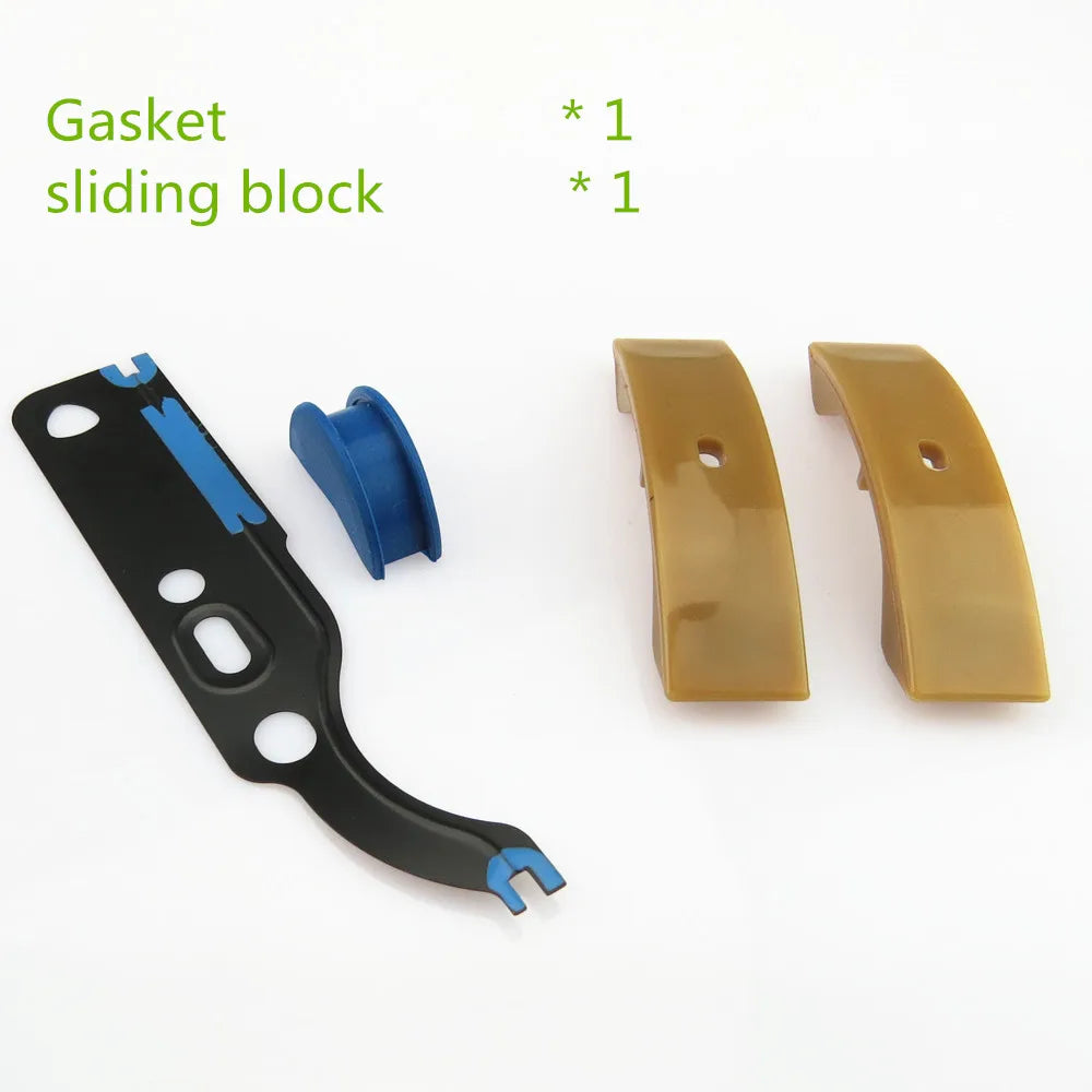 SCJYRXS High Quality Car Camshaft Tensioner Rod Adjustment Slider Block Gasket Suit For 2.8 V6 Passat B5 A4 S4 A6 A8 Superb