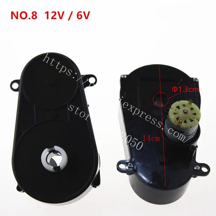 Children electric car steering gearbox with motor,Steering motor for remote control car,toy car steering gear box with engine