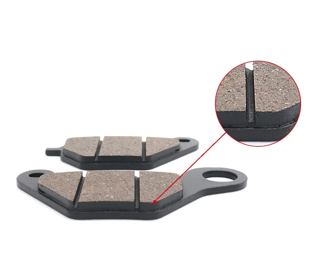 Motorcycle Brakes Front Rear Disc Brake Pads Shoes for 50cc 125cc 150cc 250cc CBR CRF CTCT CBX Scooter Moped