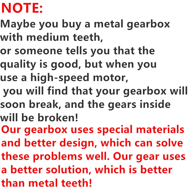 12V 24V Children Electric Ride on Toys Car Vehicle High speed High torque DC Motor Gearbox Engine Bearing Reducer Upgraded Parts