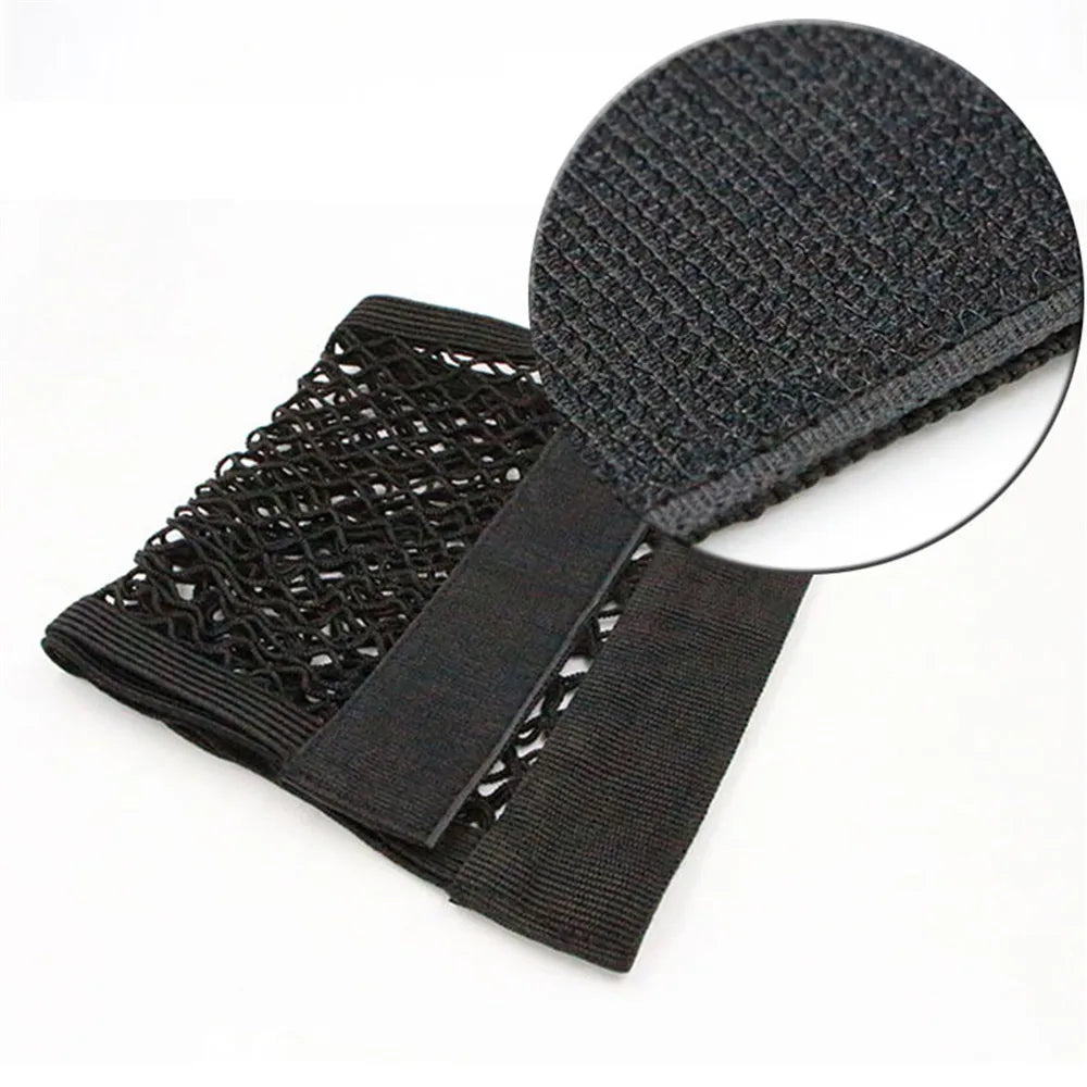 Bolsa de red para almacenamiento de maletero de coche, pegatina para accesorios de Audi A4, A5, A6, B5, B6, B7, Q3, Q5, Q7, RS, Quattro S Line, C5, C6, TT, Sline, A3, A7