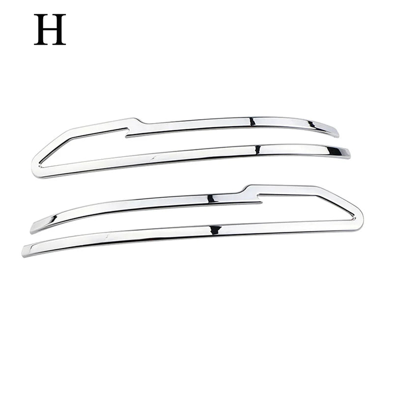 Accesorios de decoración para Nissan Qashqai J11, rejilla roja, espejo, luz antiniebla, manija de puerta, cubierta de copa, embellecedor, 2015-2020