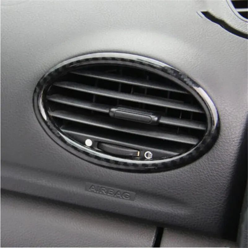 Car-Styling Accessories Air vent Gear Water Cup Holder AC Panel Interior Decorative Cover Case For Ford Focus 2 mk2 2005-2008