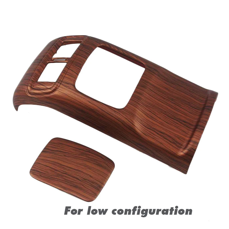 Car Interior Peach Wood Grain Inner Door Handle Decoration Frame Car Styling For Honda CRV CR-V 2017 2018 2019 2020 Accessories
