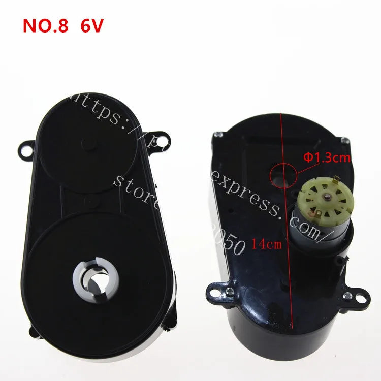 Children electric car steering gearbox with motor,Steering motor for remote control car,toy car steering gear box with engine