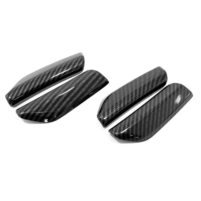 Fit for Audi Q3 F3 Sportback 2019 2020 2021 Car Accessories ABS Side Door Handle Decorative Cover Trim 4pcs
