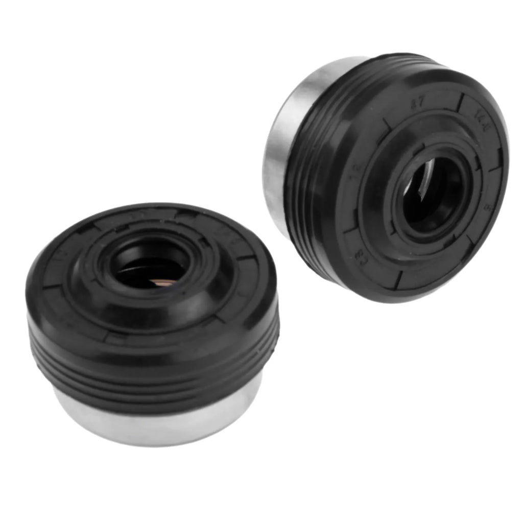 2Pcs Oil Seal Crankshaft Main Bearing Kit Garden Power Tools Fits for Husqvarna 36 41 136 137 141 142 Chainsaw