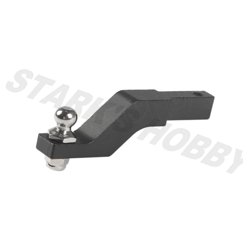 1/10 Scale Accessories Metal Tow Hook Trailer Rope Chain Trailer shackle for RC Crawler Car Axial SCX10  TRX4 D90 Capra