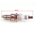 2 pieces of high-quality F6TC/F7TC spark plugs are suitable for all kinds of lawn mowers, electric saws, engine generators