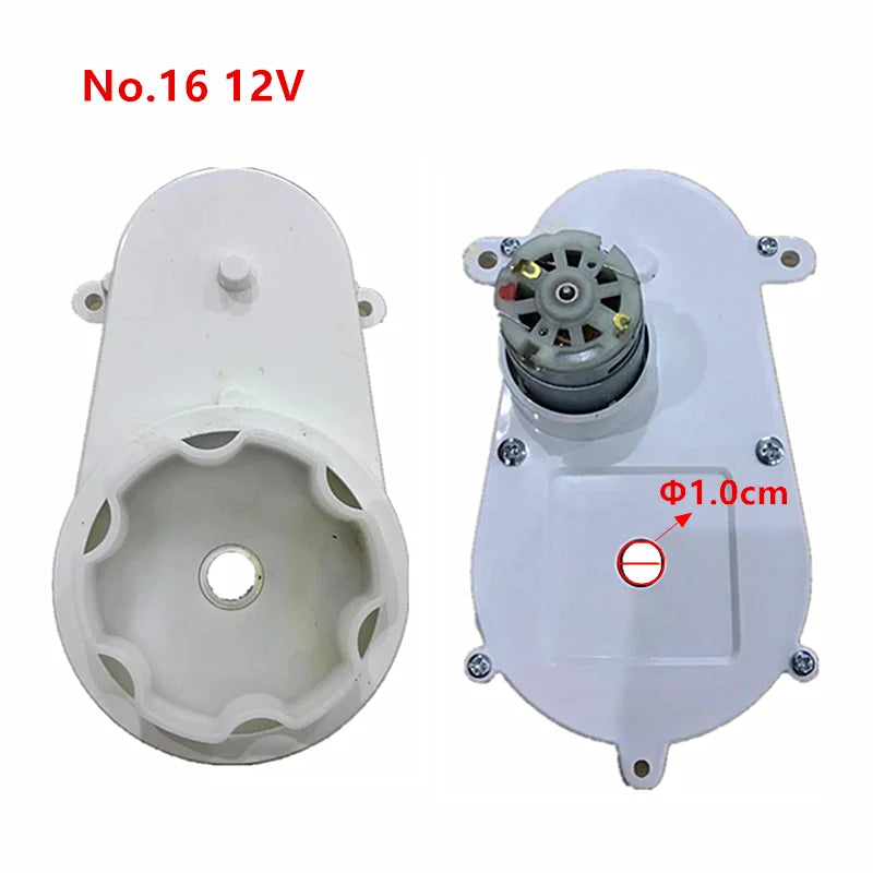 Children electric car steering gearbox with motor,Steering motor for remote control car,toy car steering gear box with engine