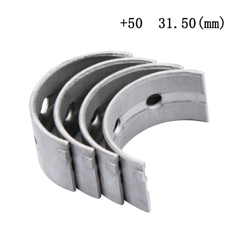 4Pcs Motorcycle Parts Main Crankshaft Crank Shaft Bearing For HONDA VT250Z VT250F VTF250 VTZ250 25V SPADA MAGNA VTR250 Xelvis