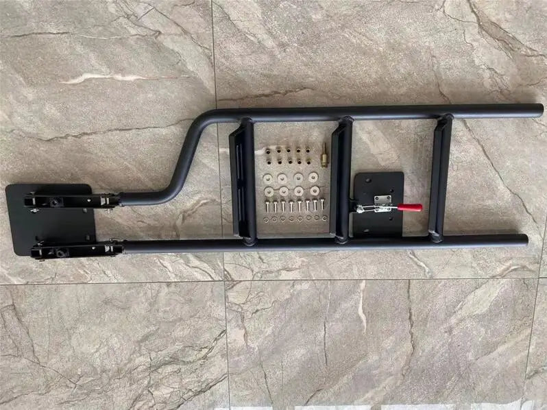 Exterior Auto Accessories JAC T6 T8 2015 2016 2017 2018 2019 Tailgate Side Step Plate Trunk Car Bed Step