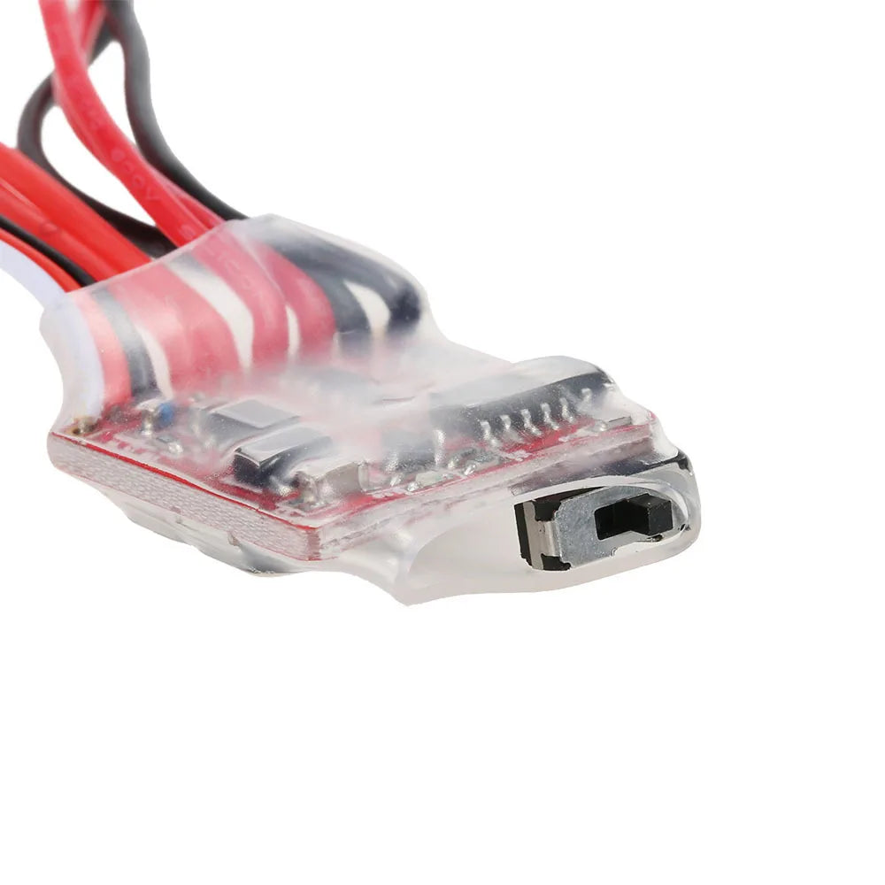 30A 4-8V Mini Brushed Electric Speed Controller ESC Brush Electronic Motor Speed Controller For RC Car