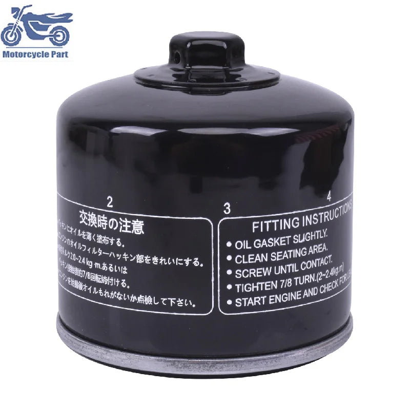 Motorcycle Oil Filter For Ducati 795 796 797 800 Monster Dark S2R Hypermotard Scrambler Cafe Racer Classic Desert Flat Full