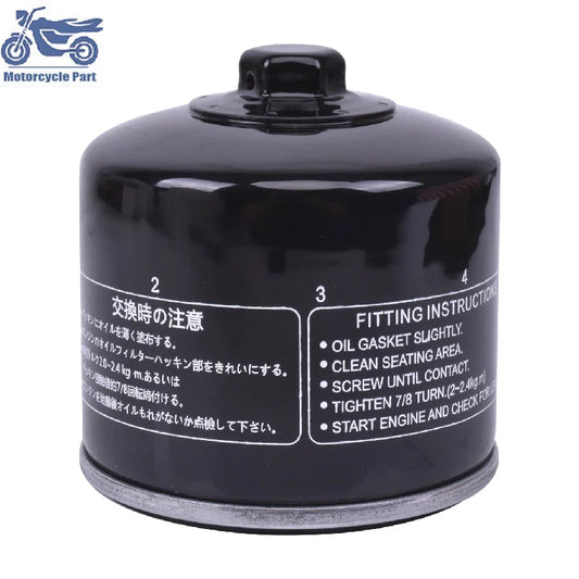 Motorcycle Oil Filter For Ducati 795 796 797 800 Monster Dark S2R Hypermotard Scrambler Cafe Racer Classic Desert Flat Full
