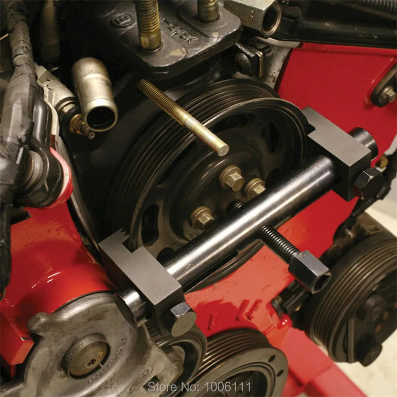 Puller For Ribbed Drive Pulley, Crankshaft Remover, Car Repair Tool