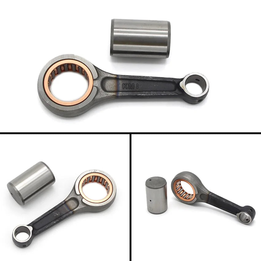 Connecting Rod Crankshaft Rebuild Kit For Honda CH250 Elite CN250 Helix FES250 Foresight NSS250 Jazz NSS250EX NSS250X Forza EX X