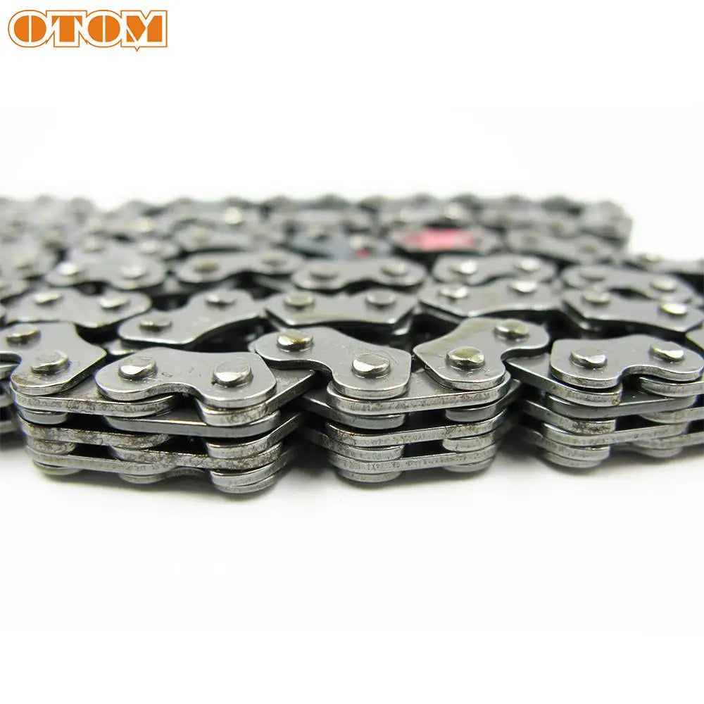 OTOM Motorcycle Timing Chain Silent Cam Chain Tank Chain 3*4-104 Links For ZONGSHEN CB250 CB 250 250cc KAYO LONCIN Spare Parts
