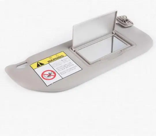 For  citroen c2  Interior Sunvisor With Mirror Front visor assembly Car Accessories