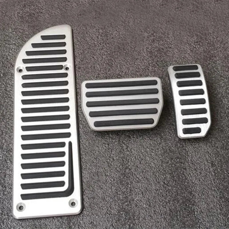 Car Accessories for 2009-2017 VOLVO XC60 S60 S80 S60 V60 V70 Aluminium AT Accelerator Gas Foot Rest Modified Pedal Pads 3pcs