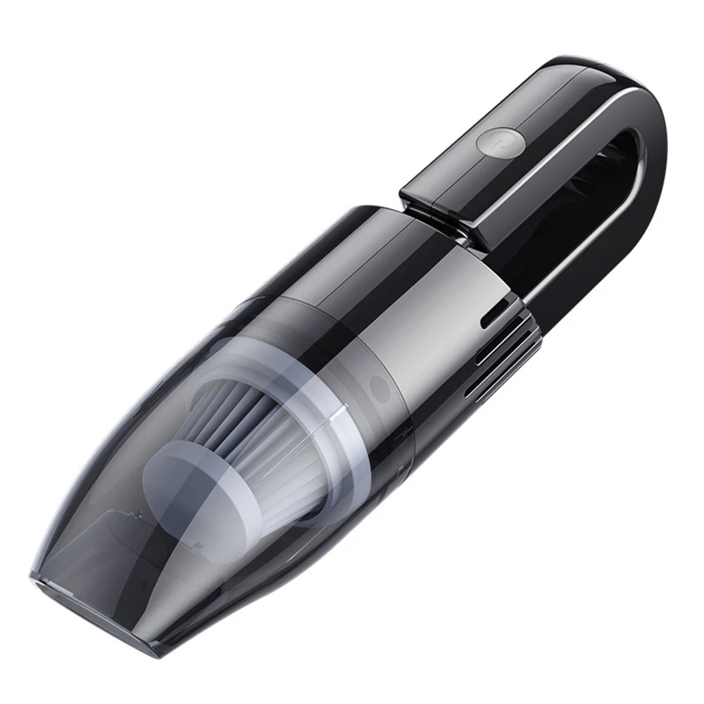 6KPa Handheld Car Vacuum Cleaner Cordless Handheld Mini Vacuum Cleaner Work with Car or Home Cleaning Wireless Auto Vacuum