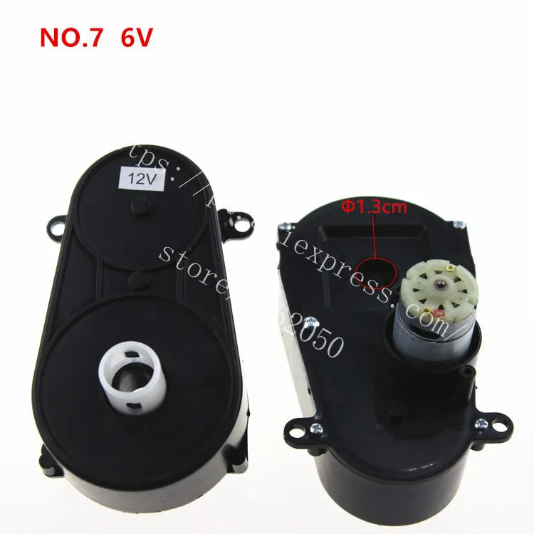 Children electric car steering gearbox with motor,Steering motor for remote control car,toy car steering gear box with engine