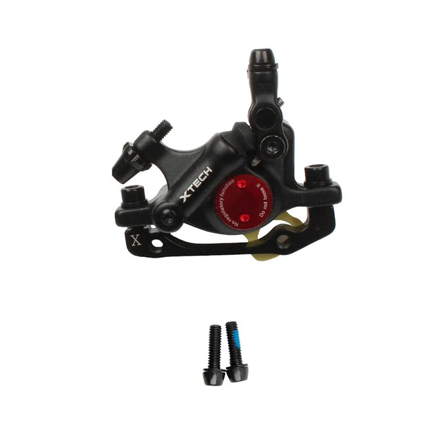 ZOOM HB100 MTB Hydraulic Brakes Set Bicycle Caliper Disc Brakes For Mountain Bike Pushes Caliper Piston Cycling With Rotor 160mm
