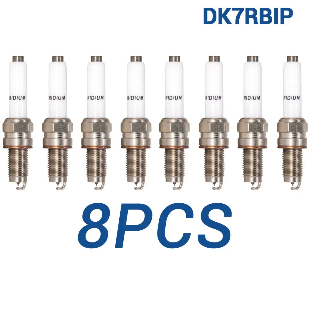 2-8PCS Iridium Platinum Spark Plugs TORCH DK7RBIP Replace for Candles 0241145515 VW 04E905601B 04E905612C PZKER7A8EGS