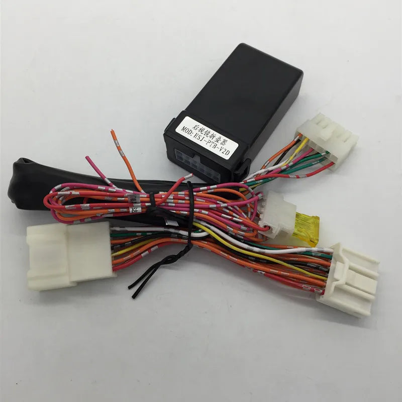 Car Accessories Side Mirror Folder Folding and Spread Kit By Remote control For Mazda 3/Axela 2014+