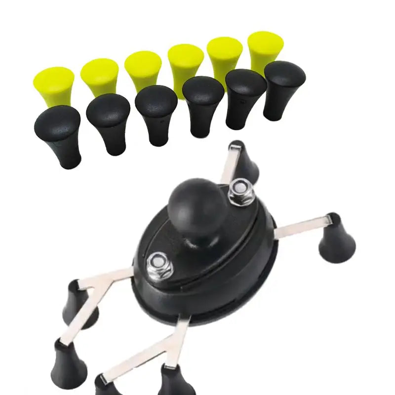 motorcycle Accessories Rubber Silicone Grip Phone Holder Stand