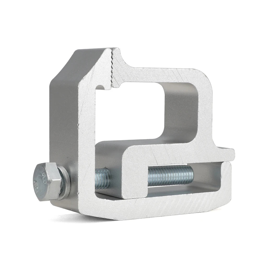 4 pcs Universal For Pickup Truck Add Anchor Points Tie Downs Clamp Tte Lock Truck Cap Topper Camper Shell Mounting Clamps