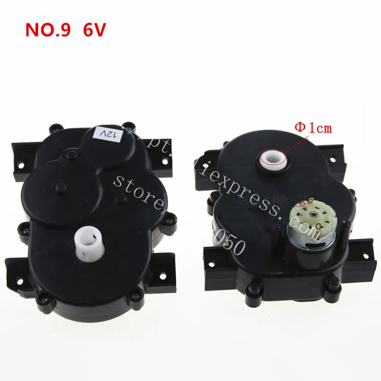 Children electric car steering gearbox with motor,Steering motor for remote control car,toy car steering gear box with engine