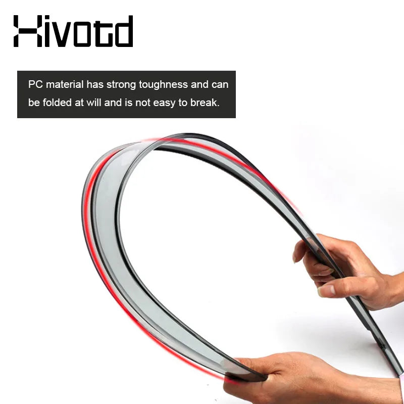 Car Accessories Window Visor Deflector Shelters Awnings Exterior Decor Parts Rain Guard Protect For Changan Uni-k Unik 2023-2021