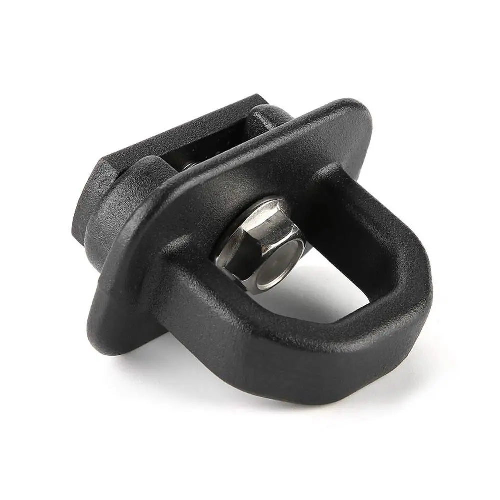 2pcs Trunk Tie Down Anchor Pickup Truck Bed Side Wall Clip For Ford Chevy Silverado GMC Sierra Colorado Canyon Cargo Trunk Hook