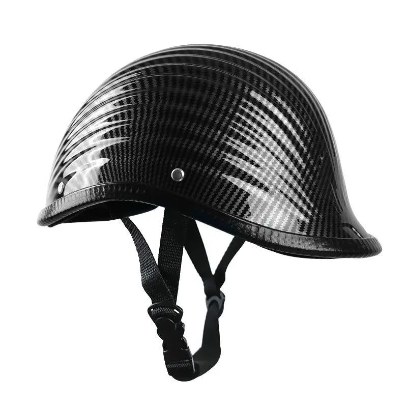 motorcycle helmet half face helmet