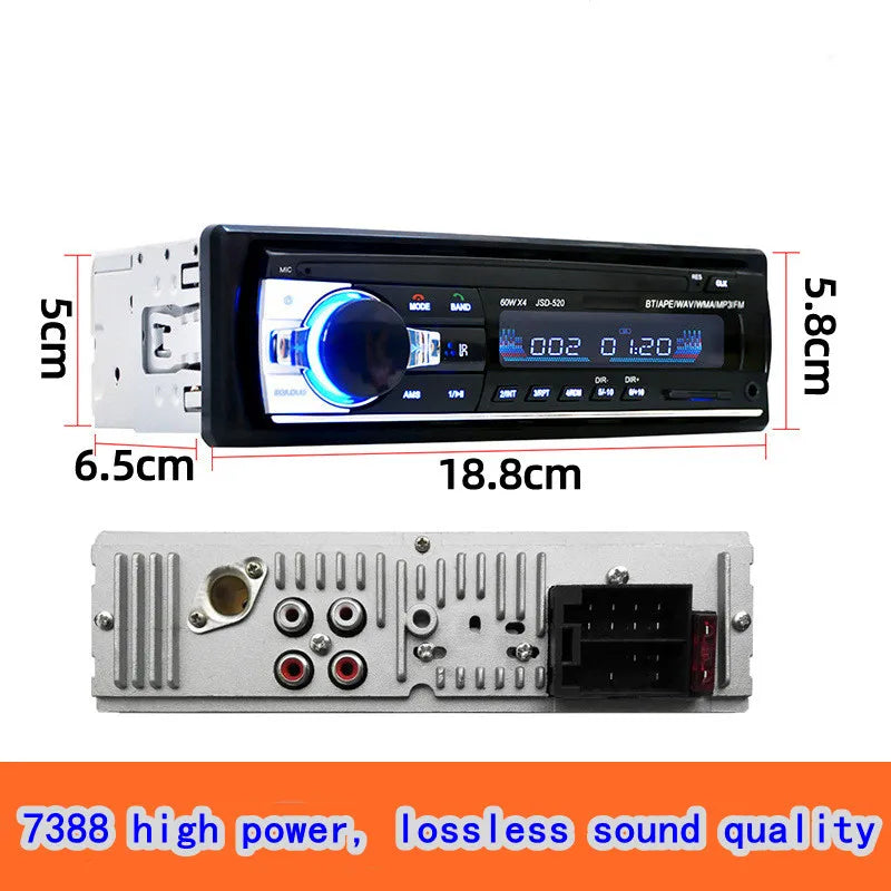 Bluetooth MP3 audio player Bluetooth mobile handsfree USB