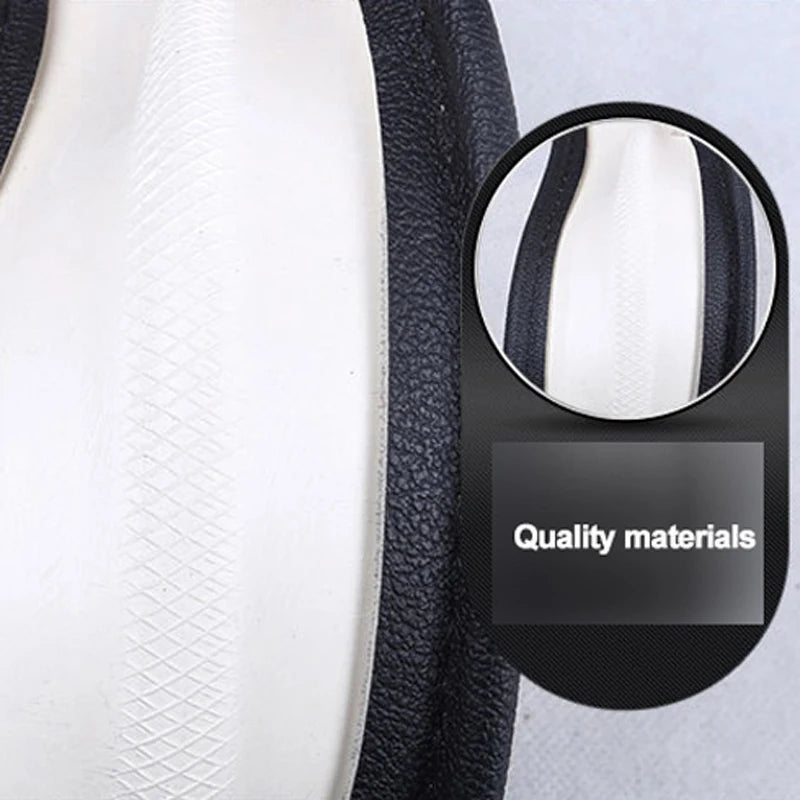 Car Steering Wheel Cover Wrap For Volvo S40 2000 2001 -2010 2011 2012 S60 2000 - 2021 M Size Braid on the Steering wheel Volant