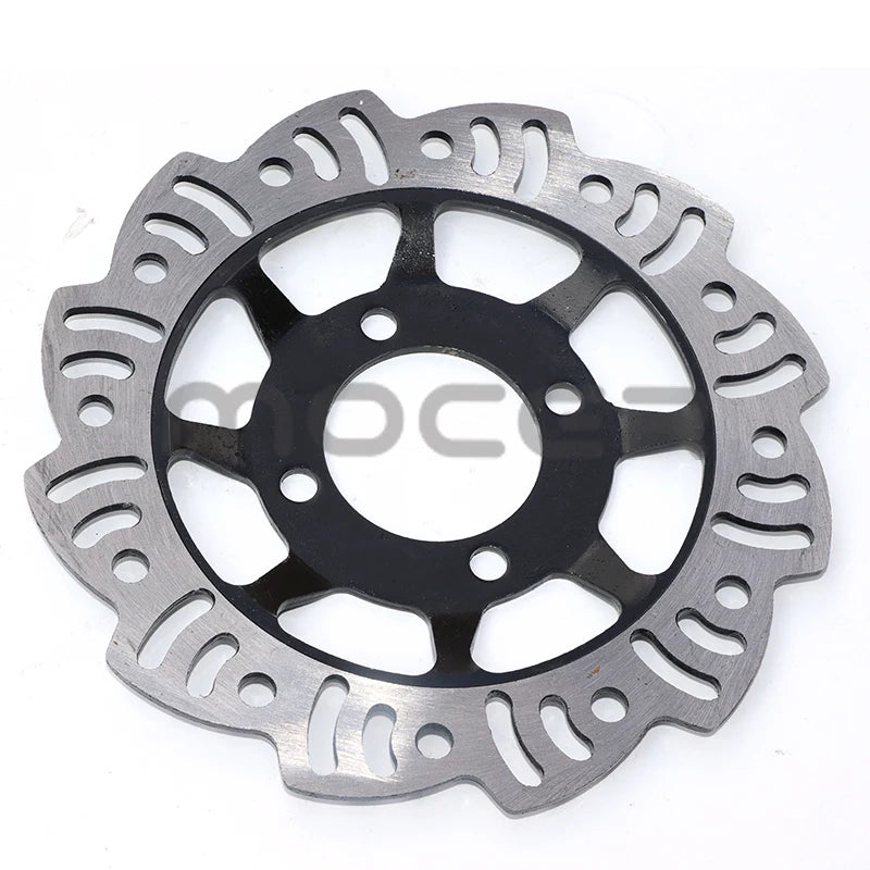 Motorcycle 220mm 190mm 130mm Front and Rear Disc Brake Discs Suitable for 50cc-125cc Off-Road Motorcycles ATVs and Karts
