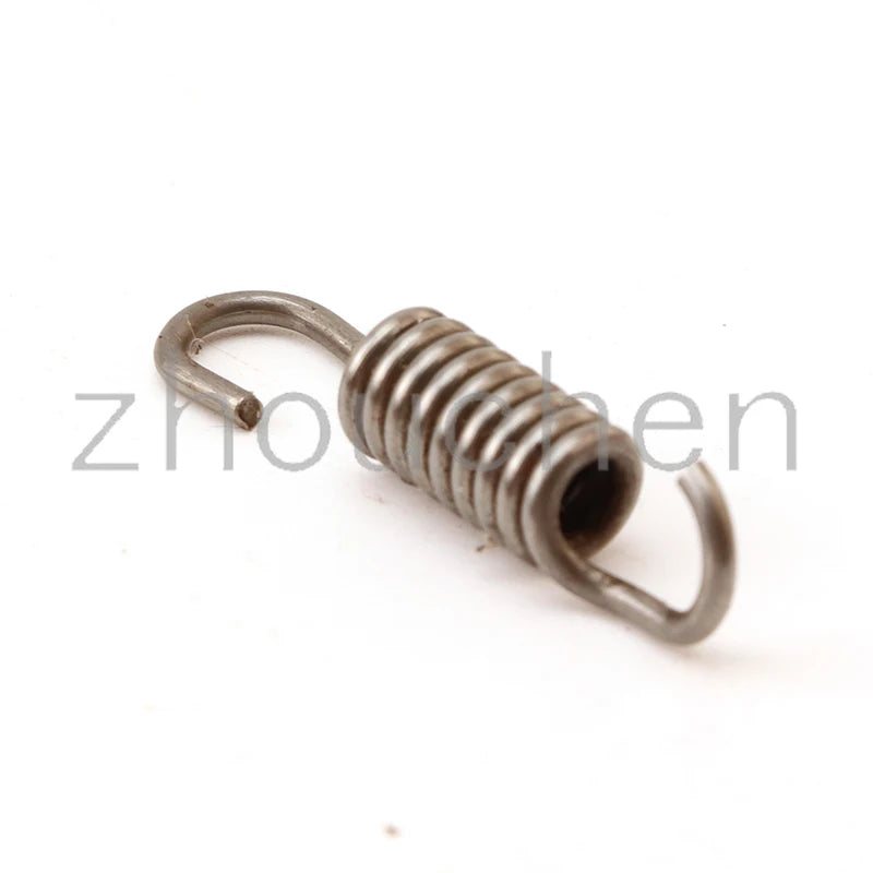 6 Pieces 2 Stroke Engine Parts Clutch Pads Spring for 49cc Mini Pocket Bike